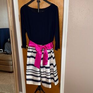 Jessica Howard Midnight Blue Dress